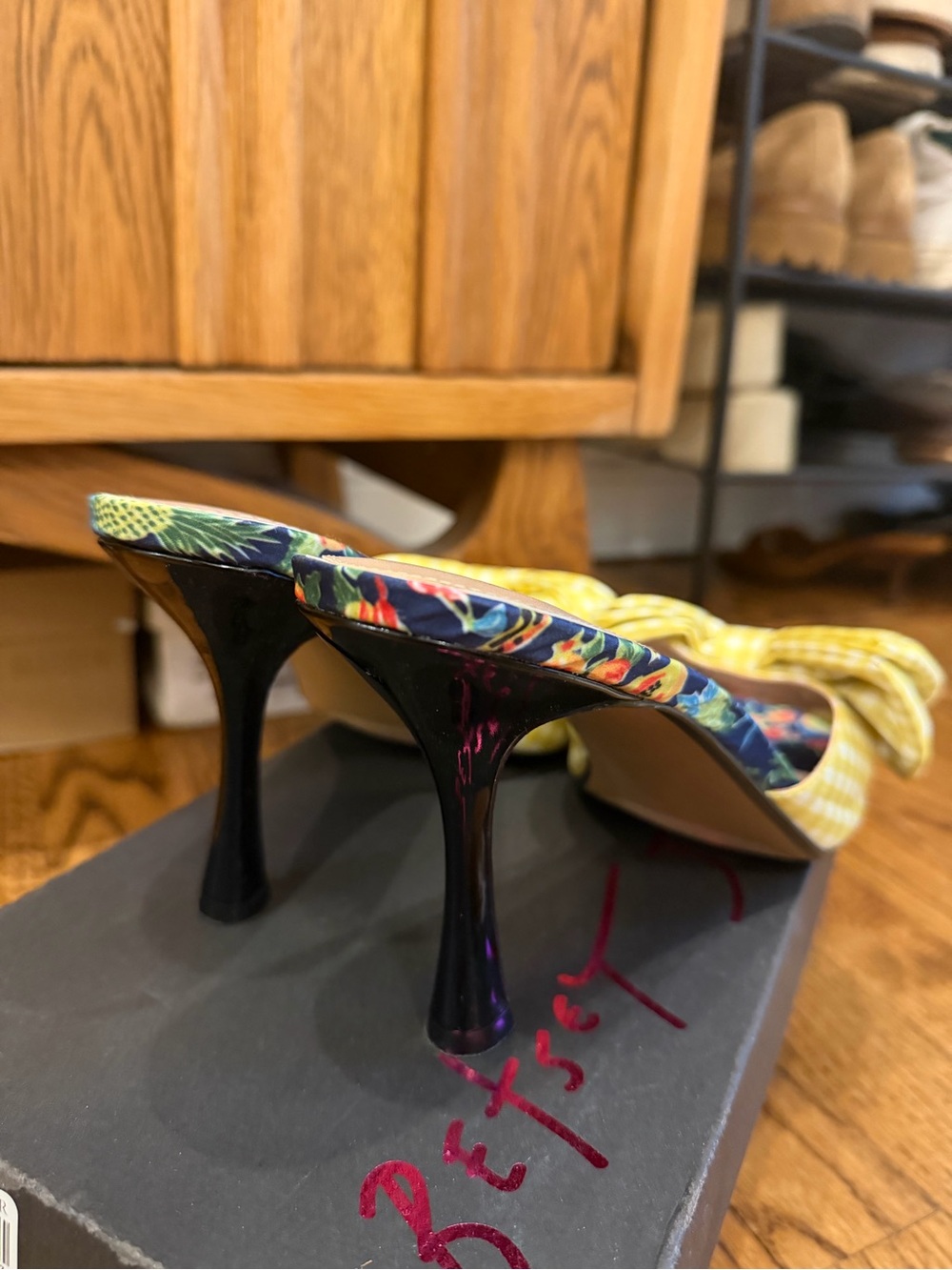 Betsey Johnson Skyee Bow Heels - Picture 4 of 5